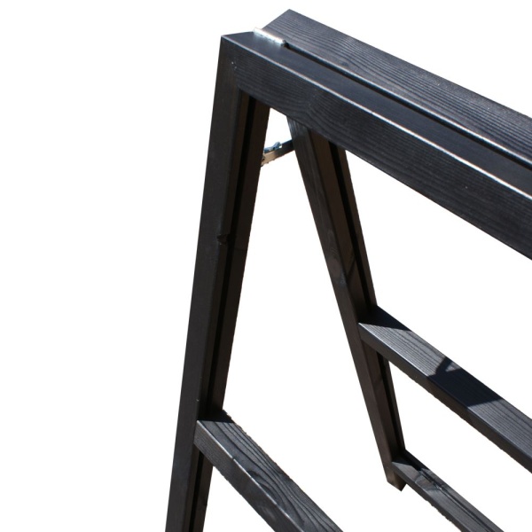 A1 Wooden A Frame - Black